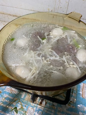 发菜丸子汤