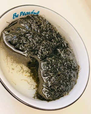 蚝豉发菜瑶柱鸡粥