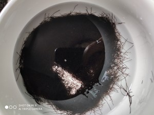 发菜海鲜羹