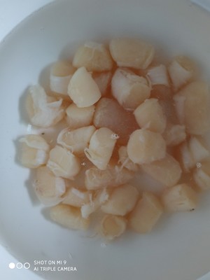 发菜海鲜羹