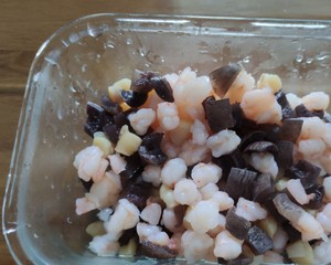 发菜海鲜羹