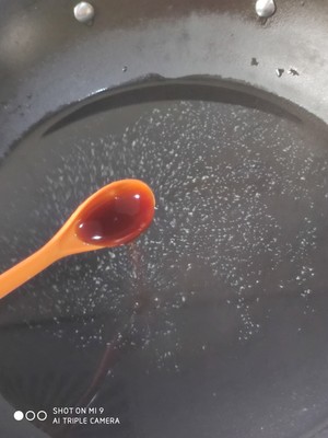 发菜海鲜羹