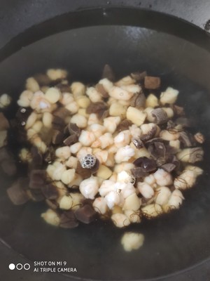 发菜海鲜羹