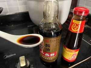 蚝豉花胶发菜猪手