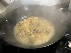 蚝豉花胶发菜猪手