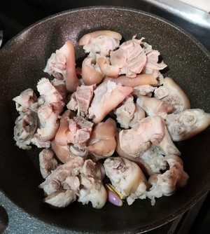 发菜猪脚（发财就手）
