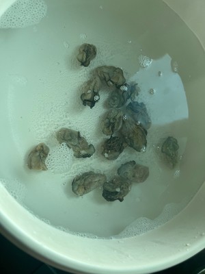 老广年夜饭-蚝豉发菜腐竹汤
