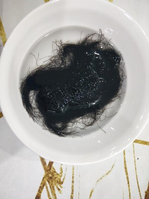 发菜鸡蛋汤