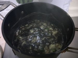 发菜鸡蛋汤