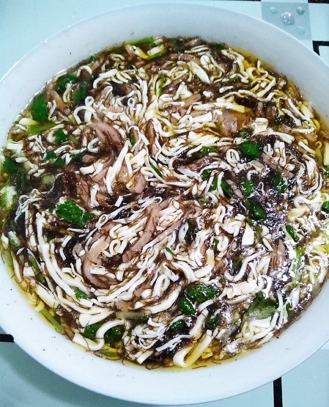 发菜豆腐羹
