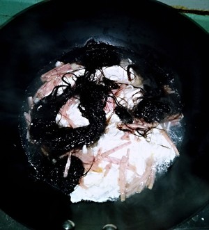 发菜豆腐羹