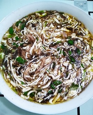 发菜豆腐羹