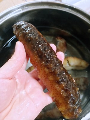 喜庆菜·蚝鼓发菜烩猪手（寓意：好事发财就手）