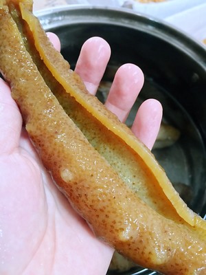 喜庆菜·蚝鼓发菜烩猪手（寓意：好事发财就手）