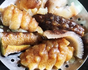 喜庆菜·蚝鼓发菜烩猪手（寓意：好事发财就手）