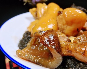喜庆菜·蚝鼓发菜烩猪手（寓意：好事发财就手）