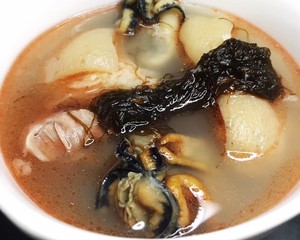 喜庆菜·蚝鼓发菜烩猪手（寓意：好事发财就手）