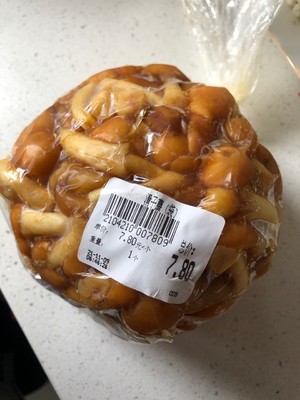 滑子蘑炖土豆