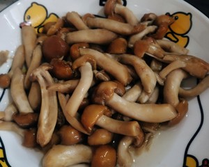 滑子蘑土豆片