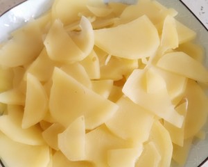 滑子蘑土豆片