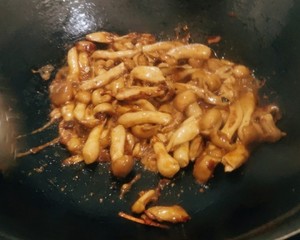 滑子蘑土豆片