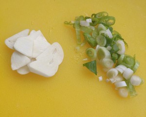 肉炒滑子蘑