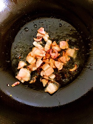 肉炒小白菜滑子蘑