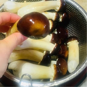 姬松茸的保存