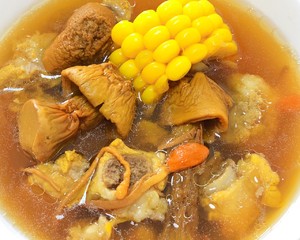【姬松茸?排骨汤】
