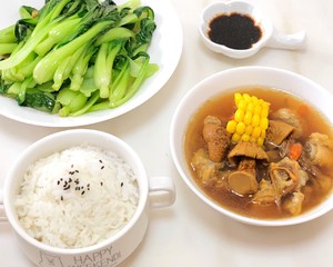 【姬松茸?排骨汤】
