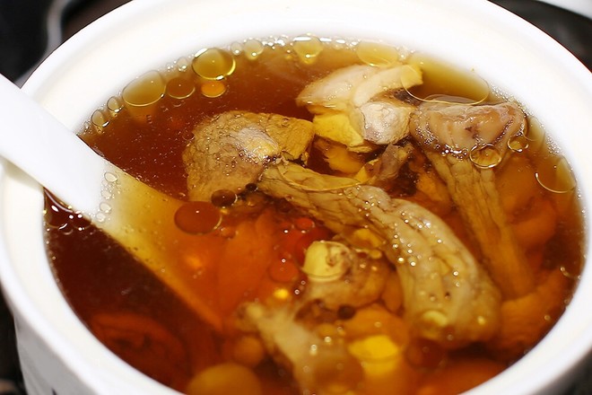 保命汤姬松茸炖鸡汤