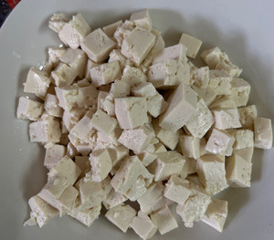 酸甜豆腐白玉菇汤