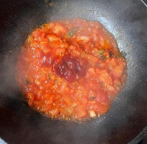 酸甜豆腐白玉菇汤