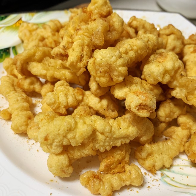 软炸白玉菇