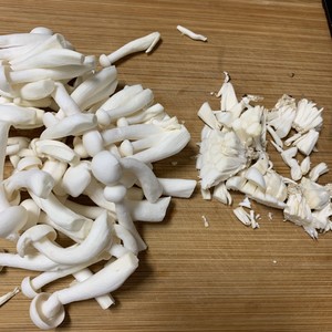 软炸白玉菇