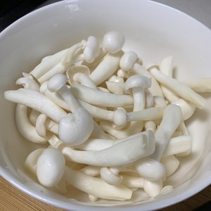 软炸白玉菇