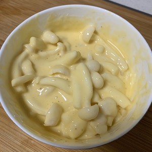 软炸白玉菇