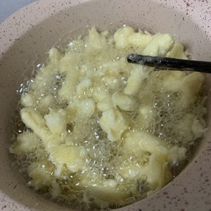 软炸白玉菇
