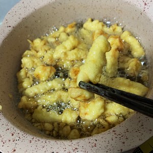 软炸白玉菇