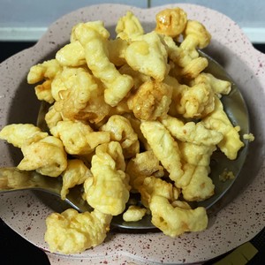 软炸白玉菇