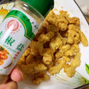 软炸白玉菇
