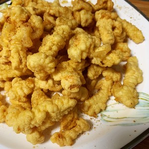 软炸白玉菇