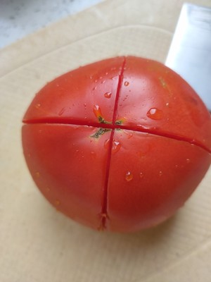 白玉菇西红柿鸡蛋汤