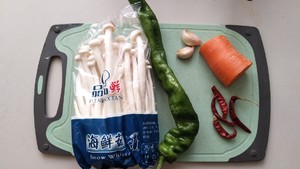 鲜味白玉菇