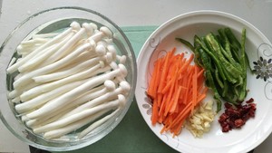 鲜味白玉菇