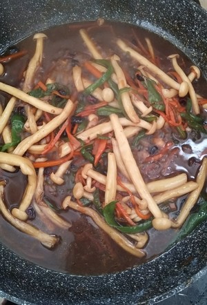 鲜味白玉菇