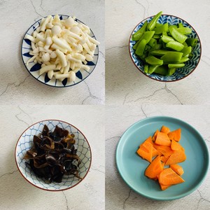 ?鲜嫩美味，营养丰富‼️小炒白玉菇