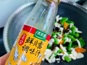 ?鲜嫩美味，营养丰富‼️小炒白玉菇