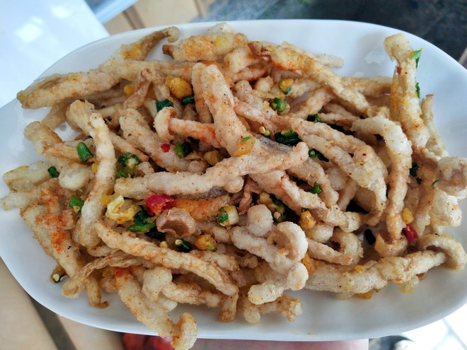椒盐白玉菇