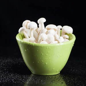 椒盐白玉菇